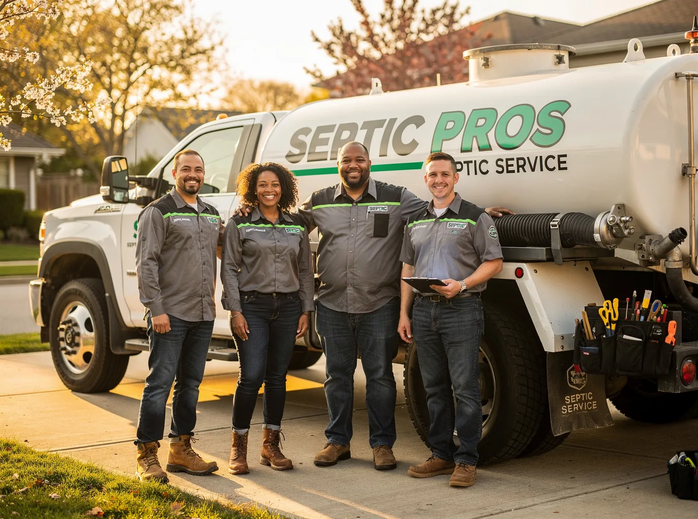 Septic Tank Pumping company in Cameron, OH