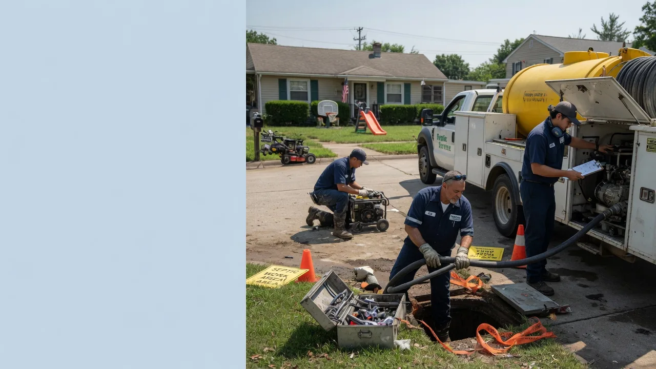 Septic Tank Pumping in Cameron, OH near me